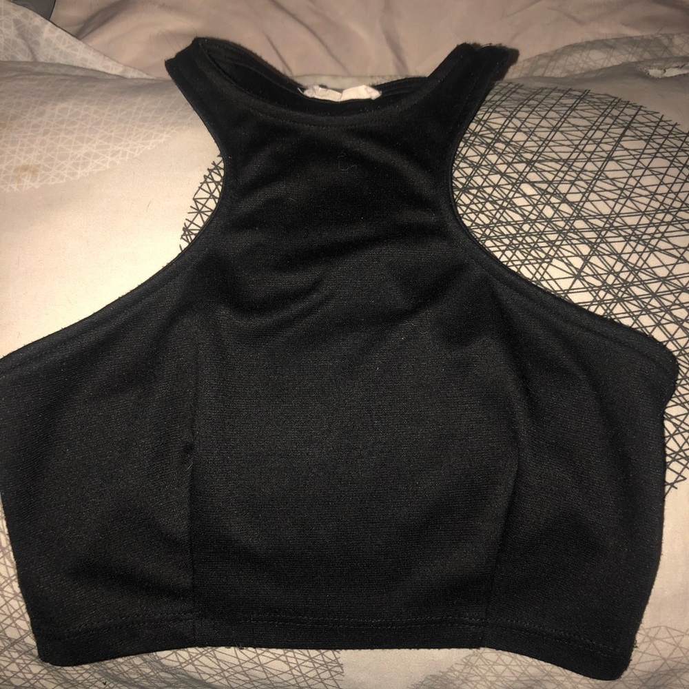 Racerback crop top